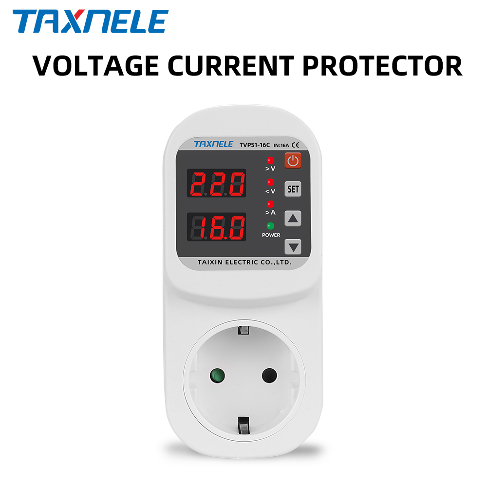Ac Surge Protector - Otomatik voltaj akım koruyucu soket AC