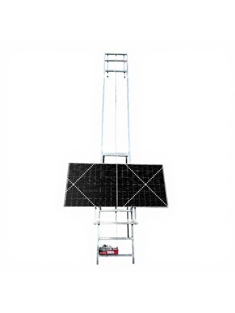 Renewable Energy Systems - Güneş Panelleri için Elektrikli Merdiven Asansörü,