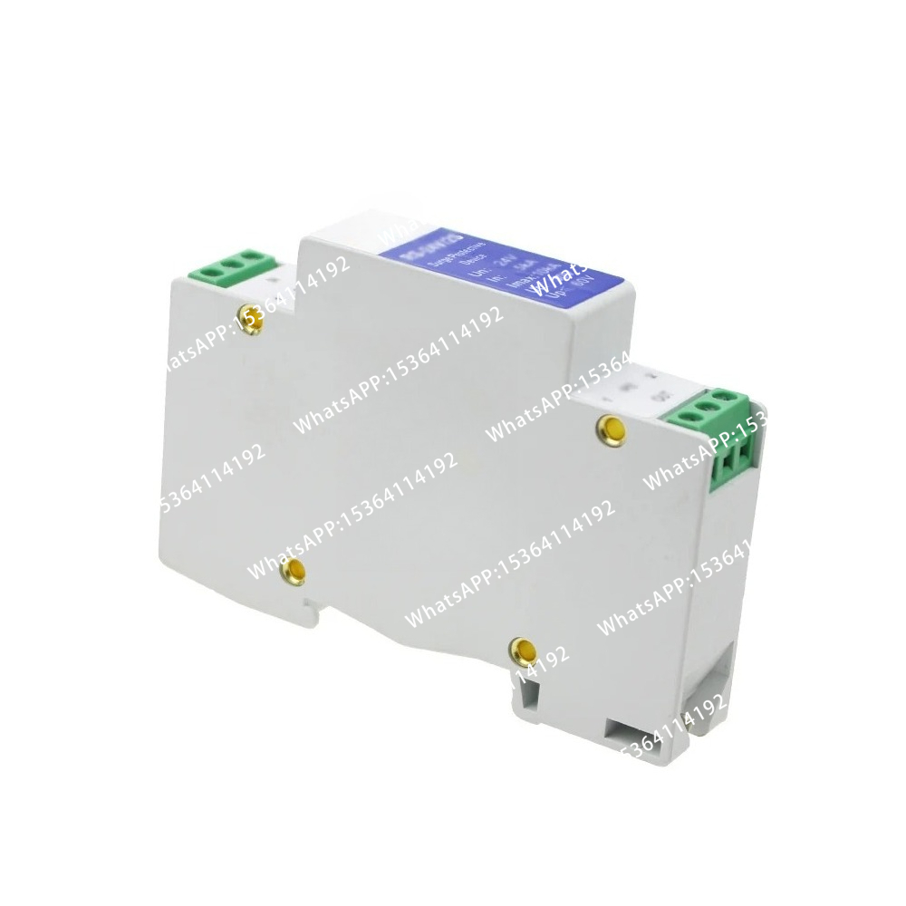 Ac Surge Protector - DIN Raylı 12V 24V 48V 220V
