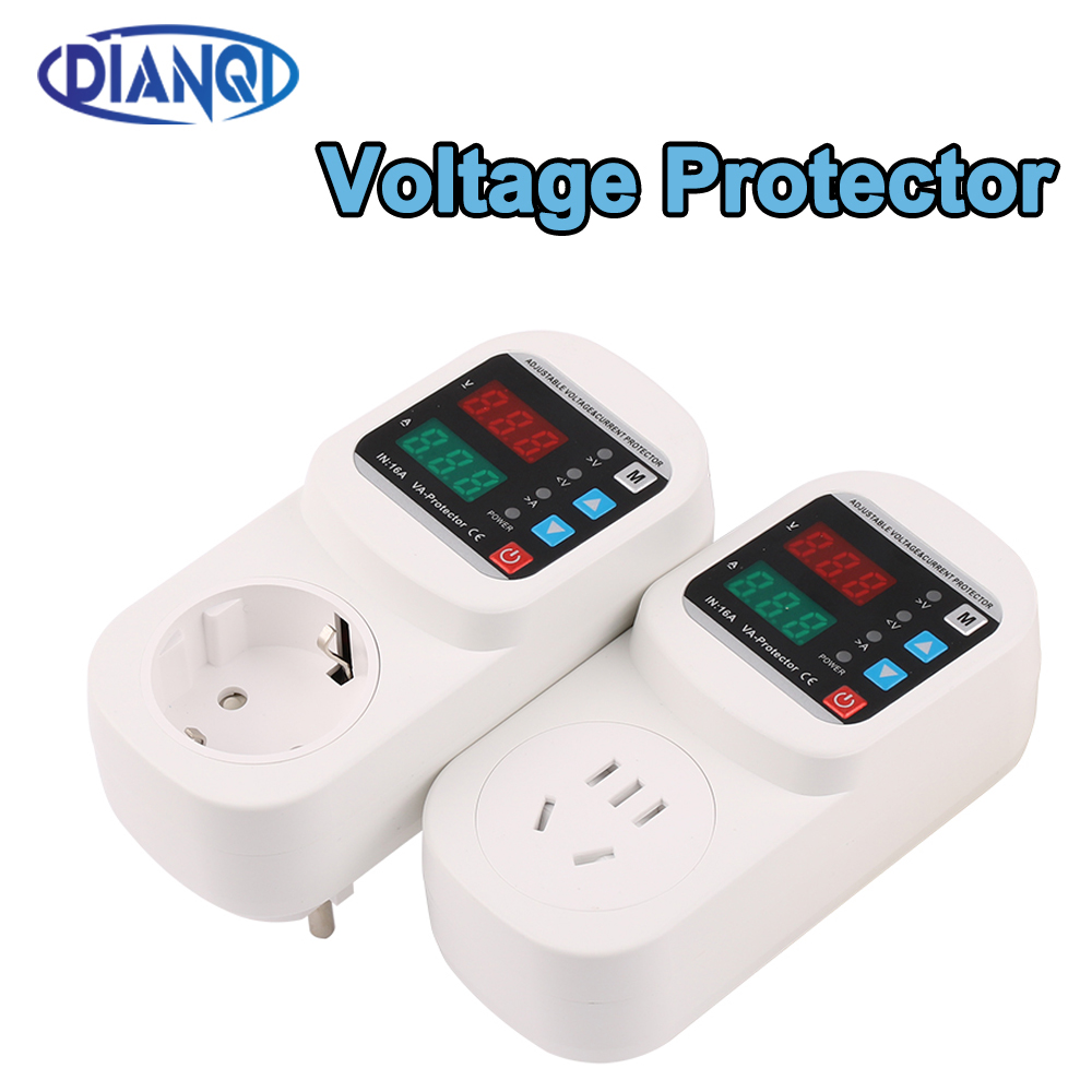 Ac Surge Protector - Otomatik Gerilim Akım Koruyucu Soket AC