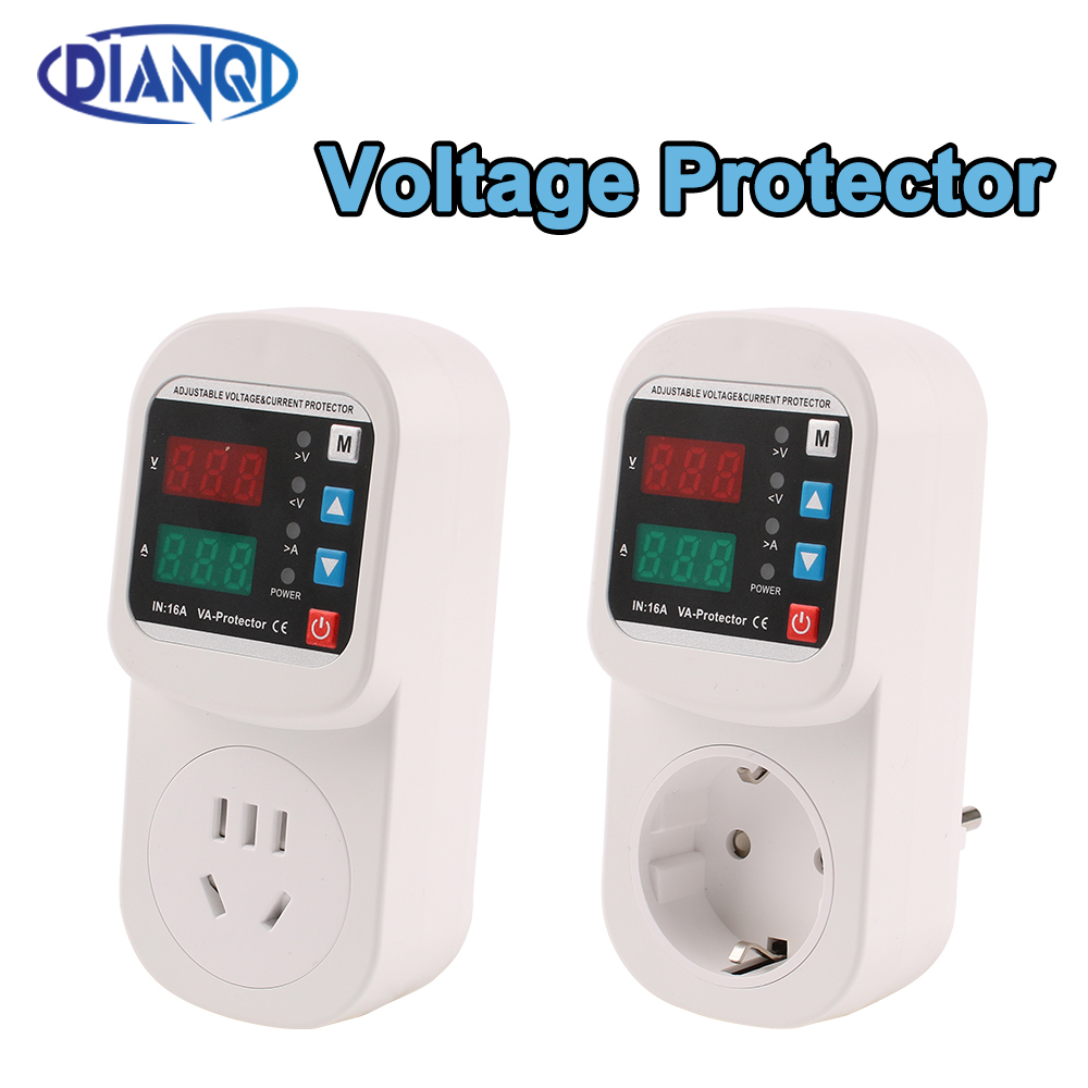 Ac Surge Protector - Aşırı Gerilim Akımı Düşük Gerilim Koruyucu