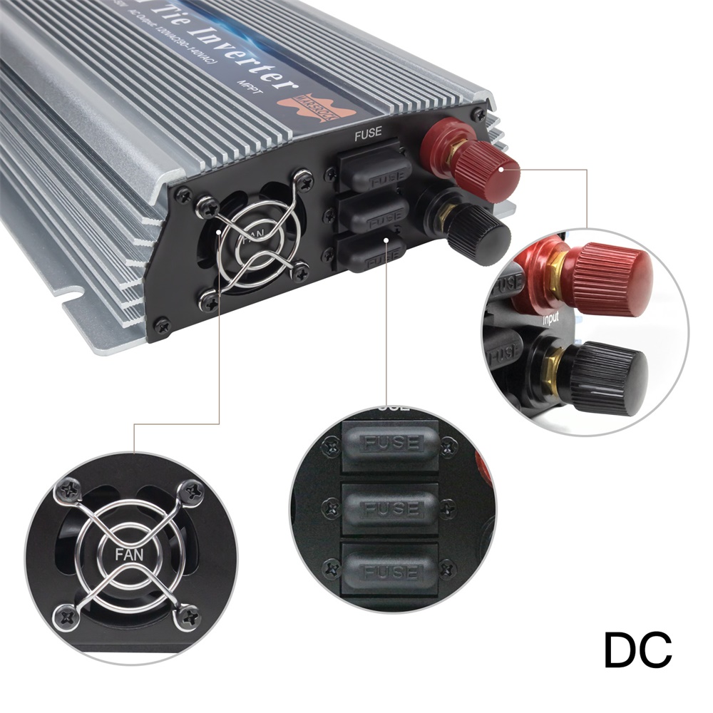 1000-1400W Şebeke Bağlantısı M - Renewable Energy Systems incelemesi ve fiyatı