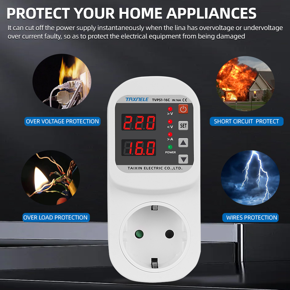 Otomatik voltaj akım koruyucu  - Ac Surge Protector incelemesi ve fiyatı