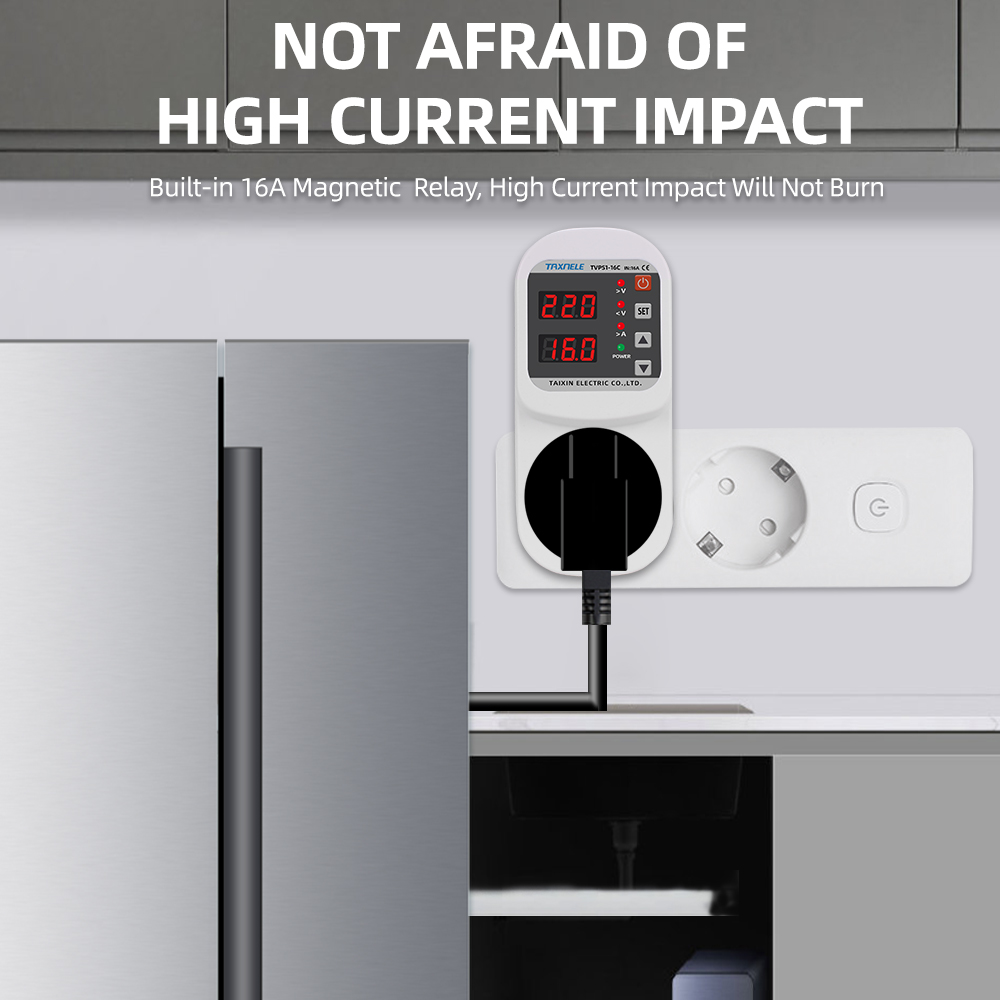 Otomatik voltaj akım koruyucu  - Ac Surge Protector incelemesi ve fiyatı