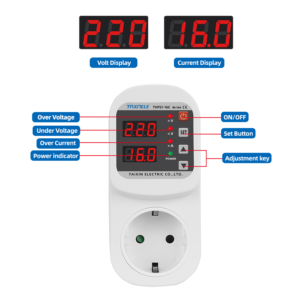Otomatik voltaj akım koruyucu  - Ac Surge Protector incelemesi ve fiyatı