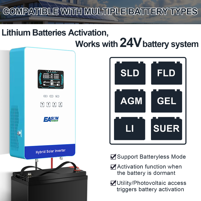 EASUN POWER 4KW İnvertör 110V  - Renewable Energy Systems incelemesi ve fiyatı