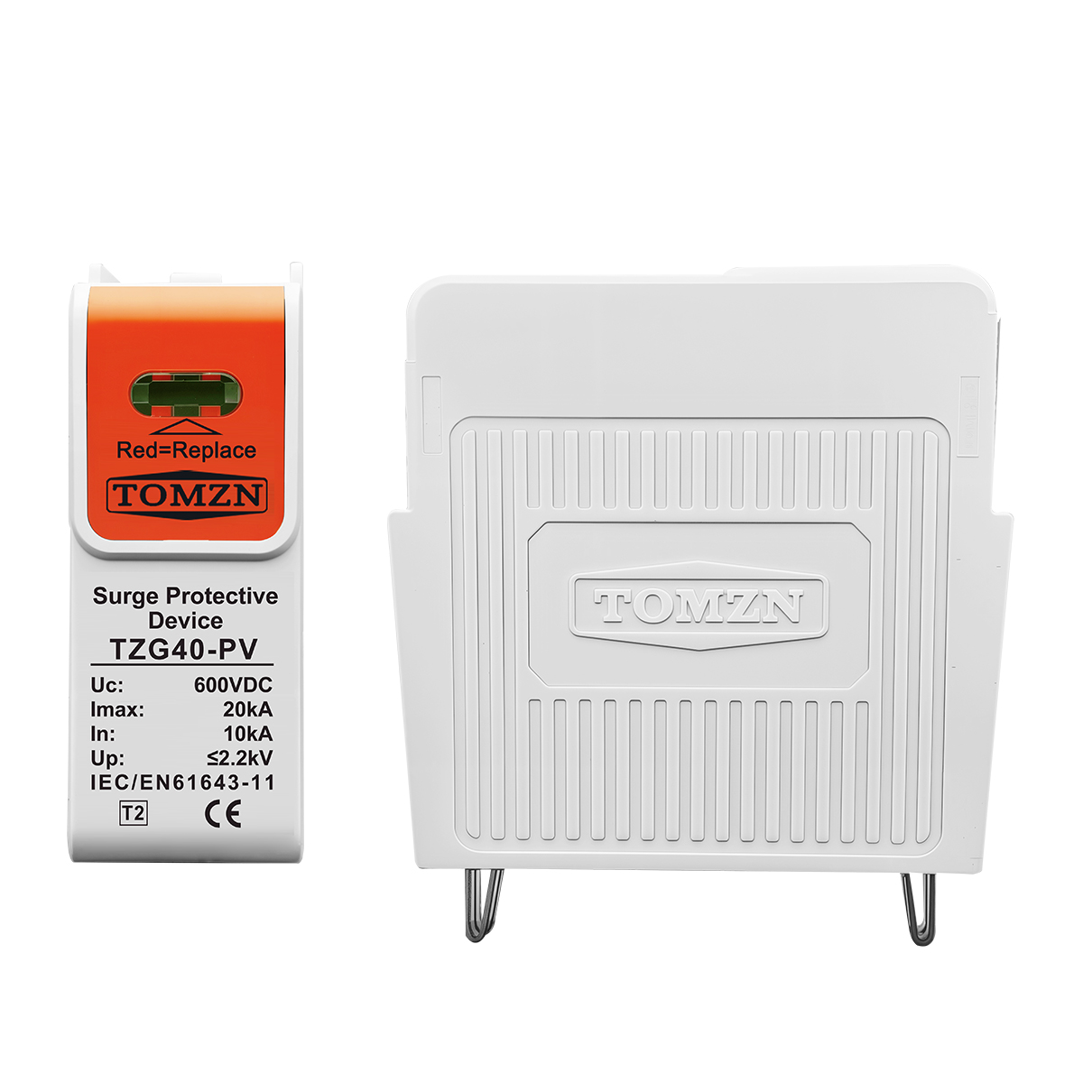 1 adet TZG40 PV deşarj tüpü DC - Ac Surge Protector incelemesi ve fiyatı