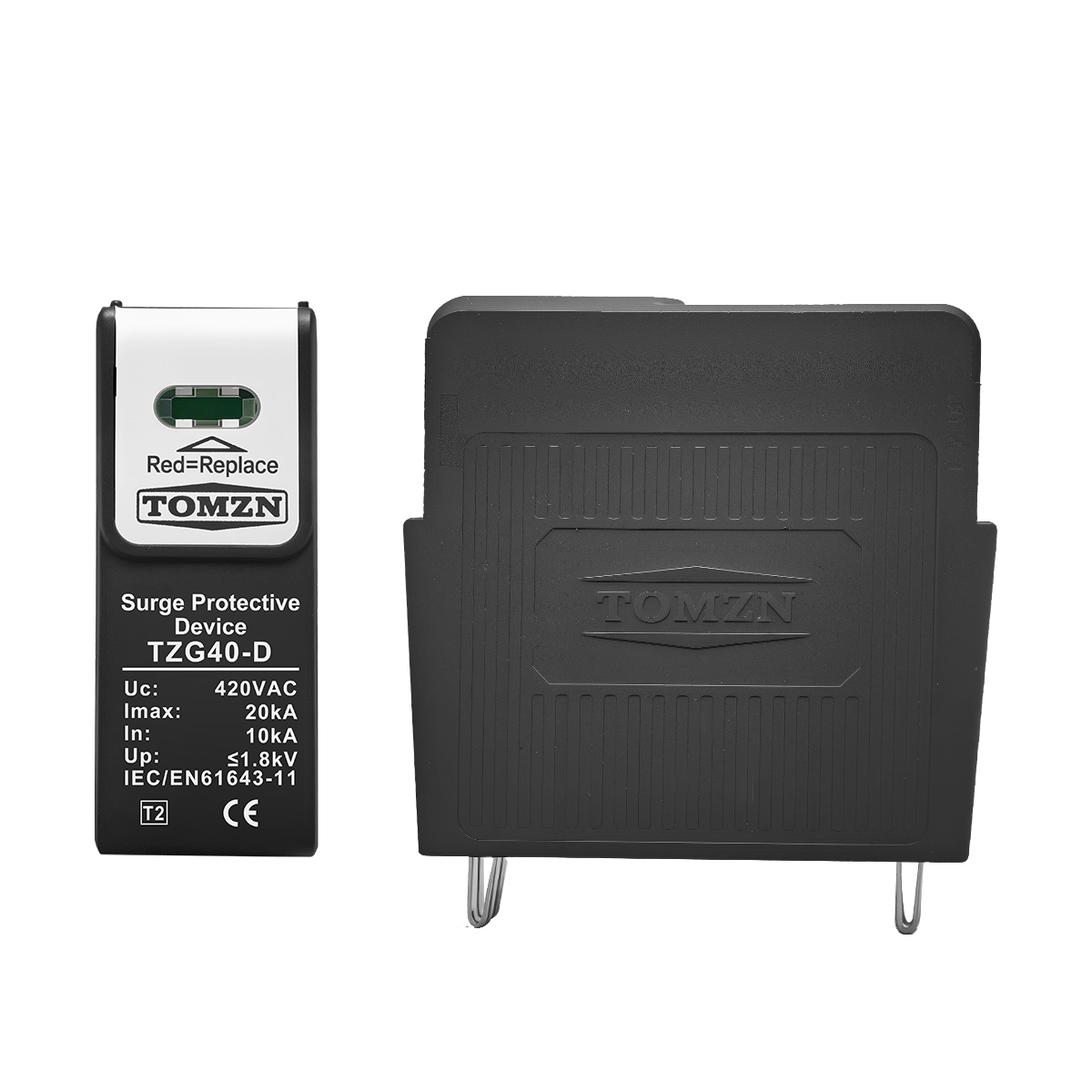 1 adet TZG40 PV deşarj tüpü DC - Ac Surge Protector incelemesi ve fiyatı