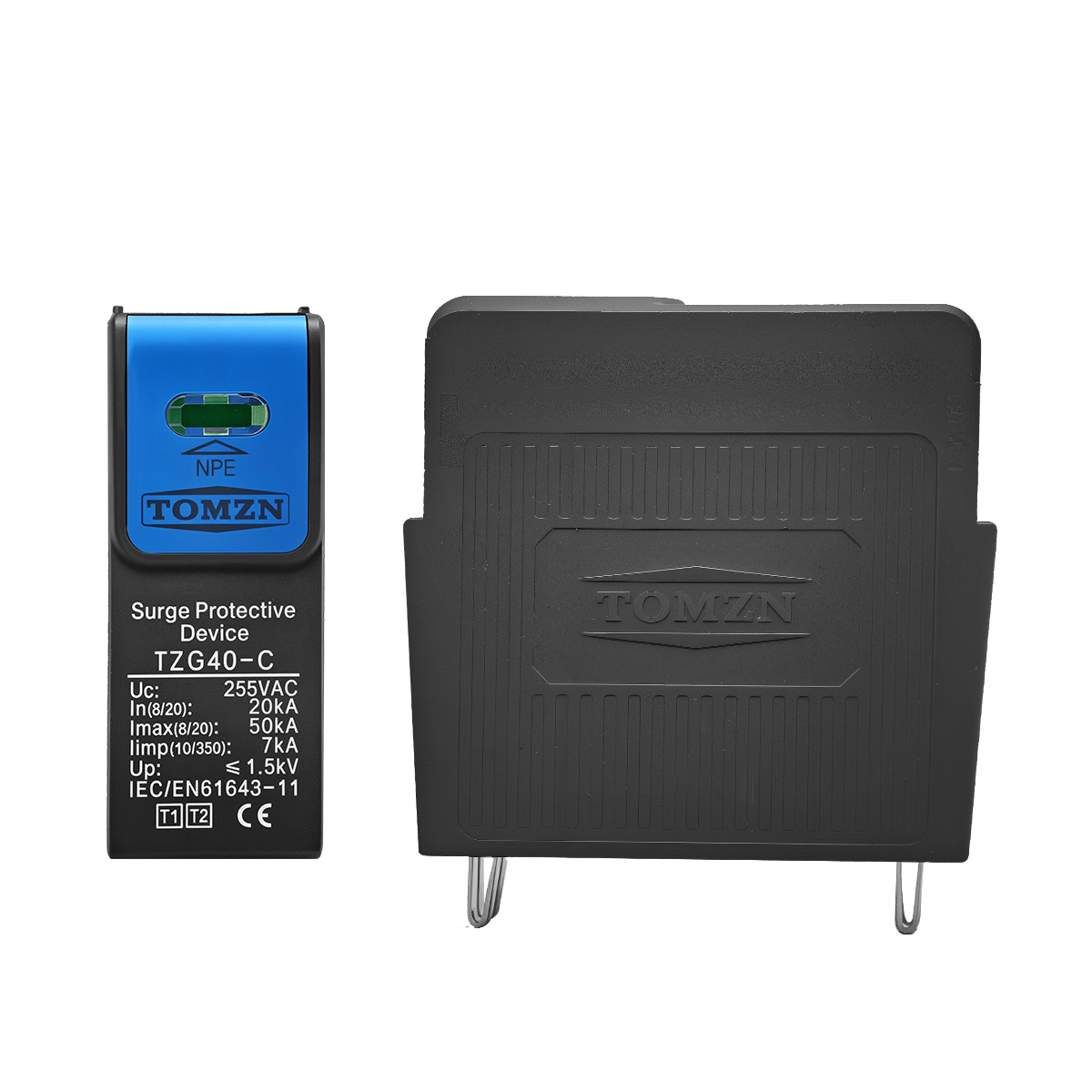 1 adet TZG40 PV deşarj tüpü DC - Ac Surge Protector incelemesi ve fiyatı