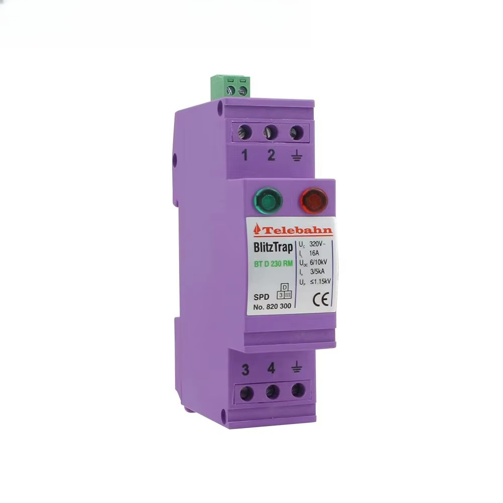 230V AC T3 SPD aşırı gerilim k - Ac Surge Protector incelemesi ve fiyatı