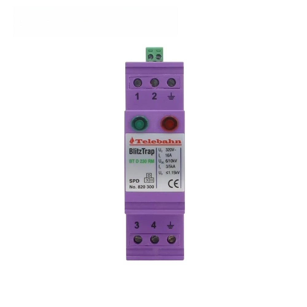 230V AC T3 SPD aşırı gerilim k - Ac Surge Protector incelemesi ve fiyatı