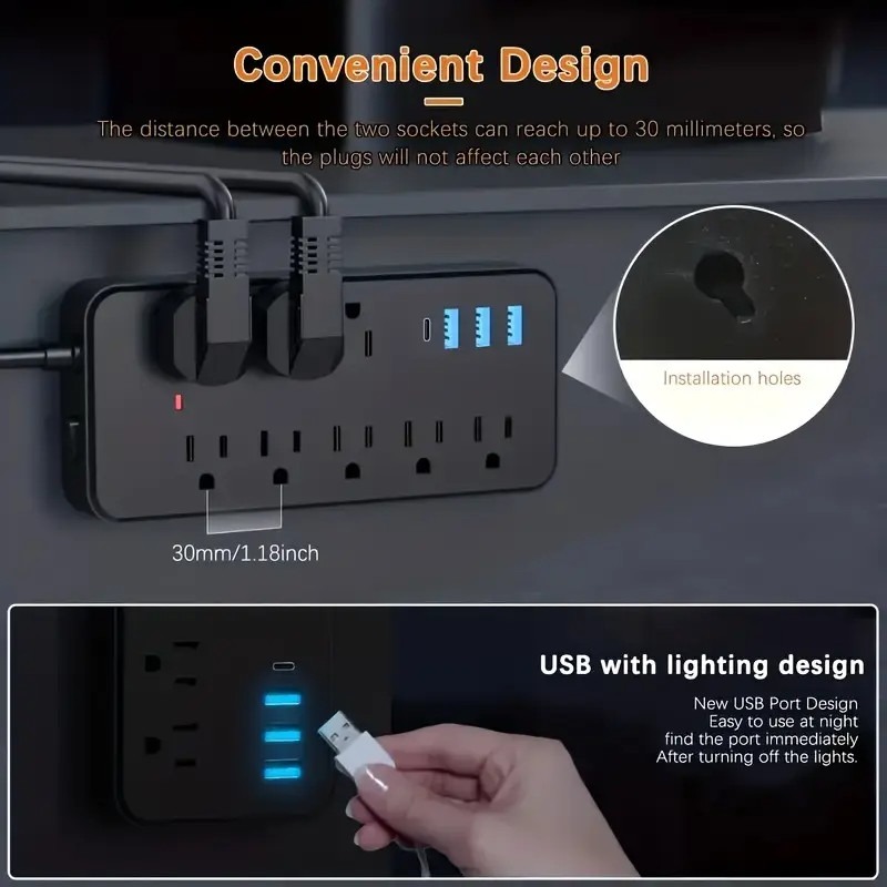 ABD Prizli Akım Korumalı Çokla - Ac Surge Protector incelemesi ve fiyatı