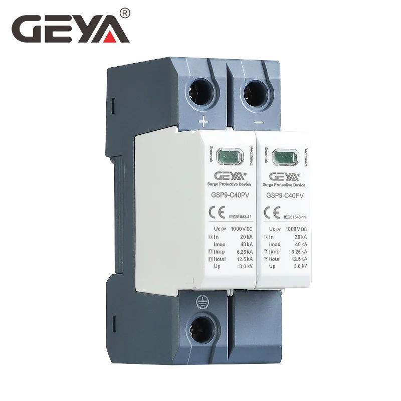 GEYA GSP9 Fotovoltaik DC SPD 2 - Ac Surge Protector incelemesi ve fiyatı