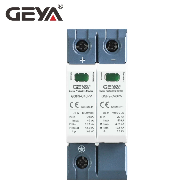 GEYA GSP9 Fotovoltaik DC SPD 2 - Ac Surge Protector incelemesi ve fiyatı