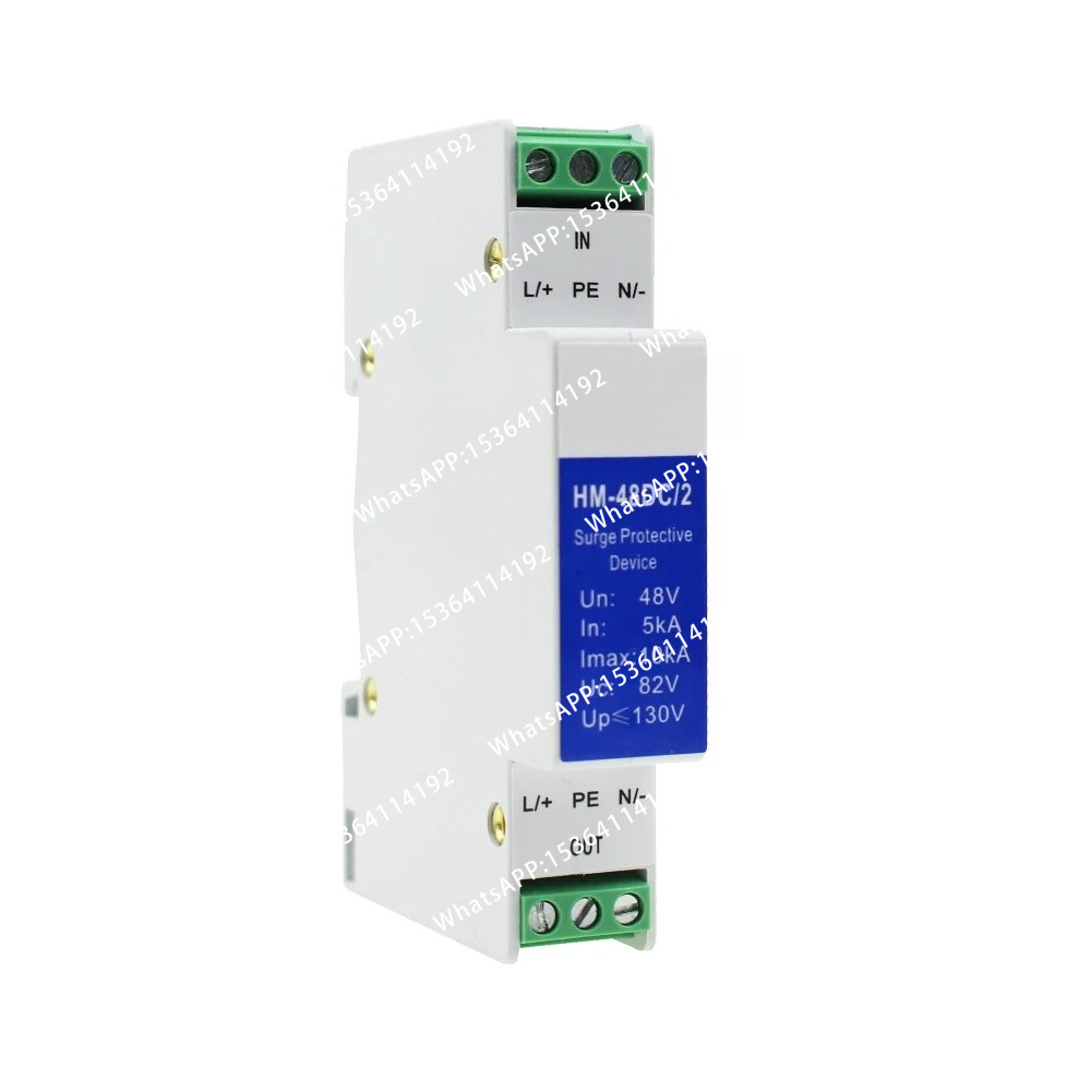 DIN Raylı 12V 24V 48V 220V AC/ - Ac Surge Protector incelemesi ve fiyatı