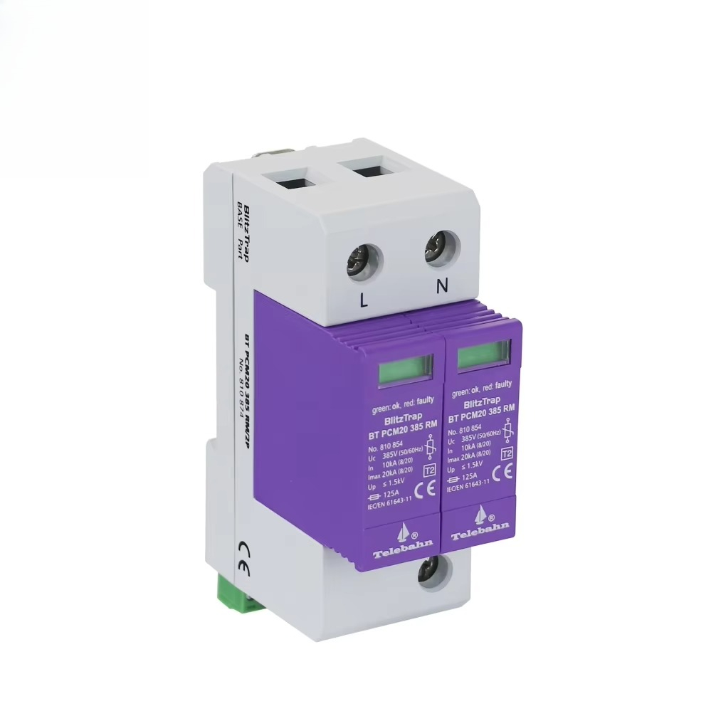 AC SPD 385V 10kA-20kA T2 2P yı - Ac Surge Protector incelemesi ve fiyatı
