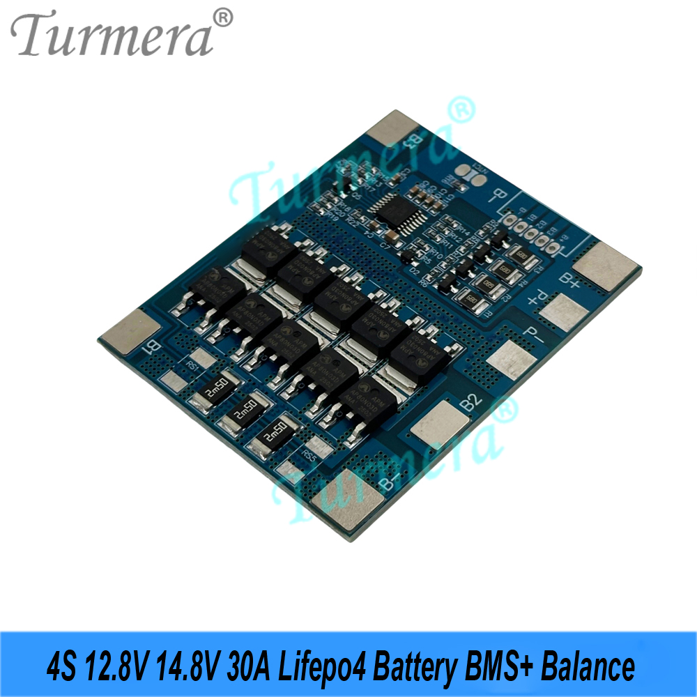 Turmera 4S 12.8V 14.8V 30A Lif - Renewable Energy Systems incelemesi ve fiyatı
