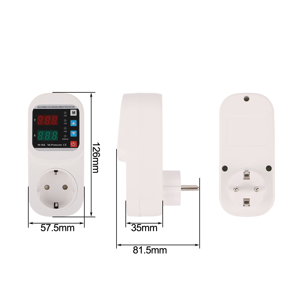 Aşırı Gerilim Akımı Düşük Geri - Ac Surge Protector incelemesi ve fiyatı