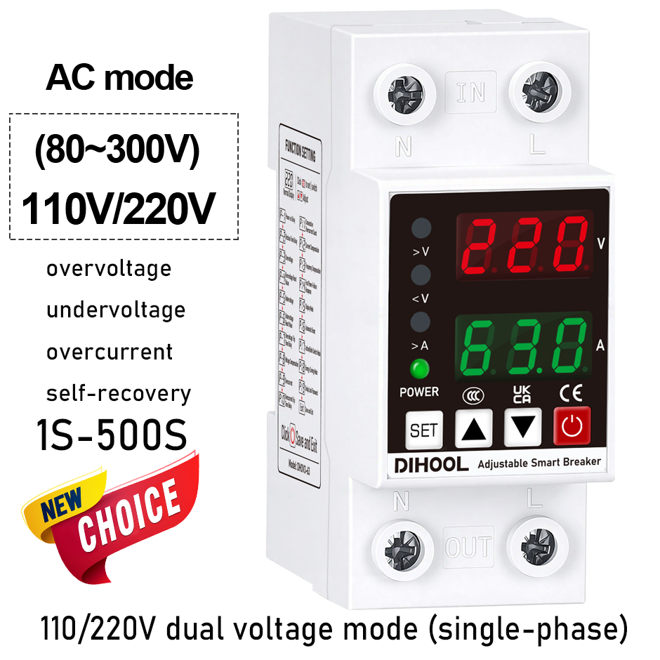 Ayarlanabilir Voltaj Akım Koru - Ac Surge Protector incelemesi ve fiyatı