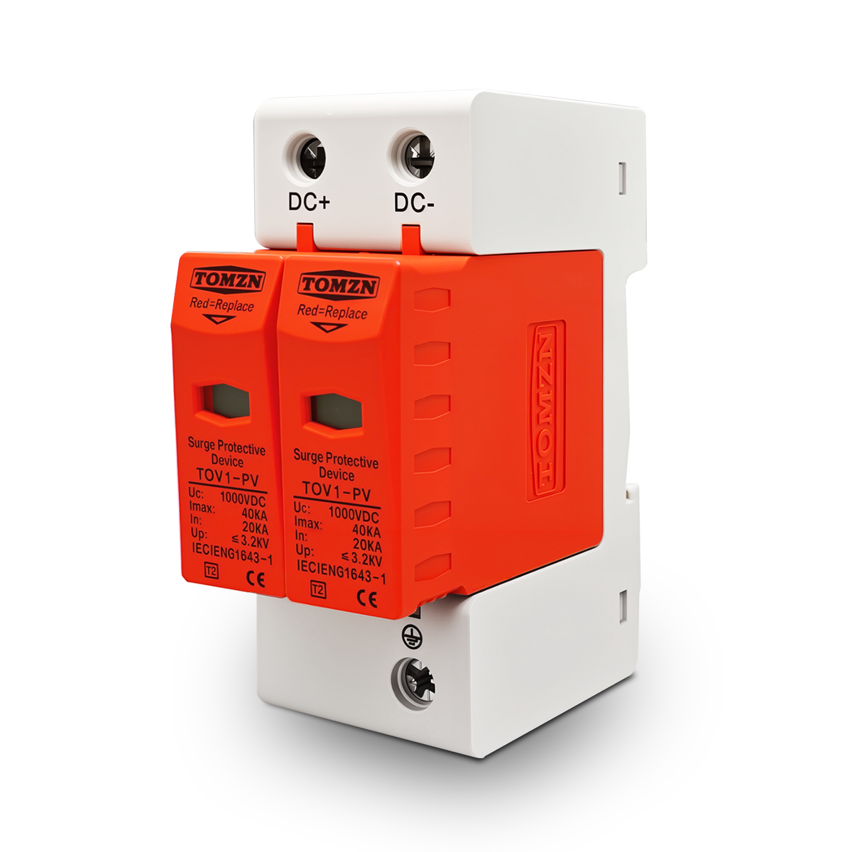TOMZN SPD DC 1000V 800V 600V 5 - Ac Surge Protector incelemesi ve fiyatı