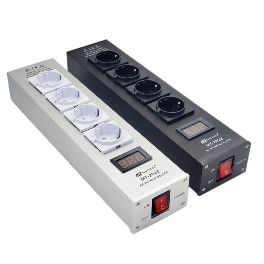 Hifi Matihur MT-202E ses gürül - Ac Surge Protector incelemesi ve fiyatı
