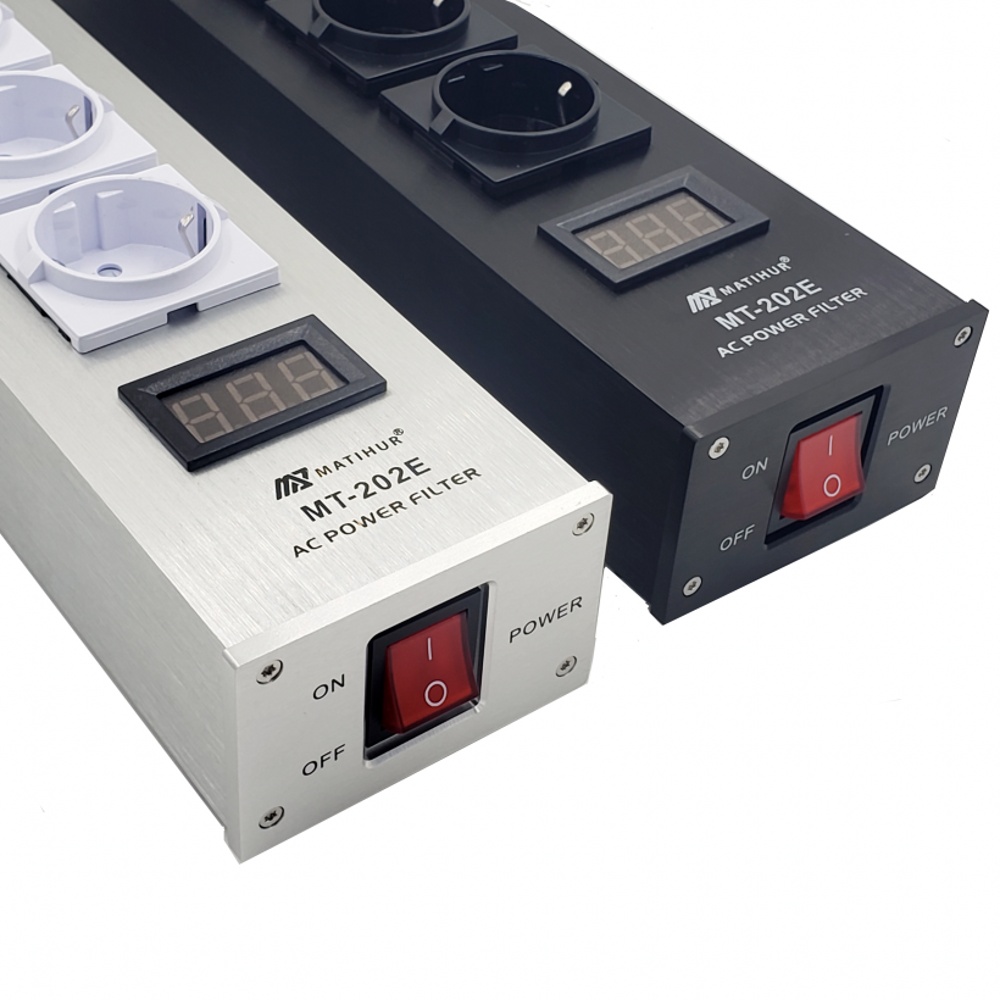 Hifi Matihur MT-202E ses gürül - Ac Surge Protector incelemesi ve fiyatı