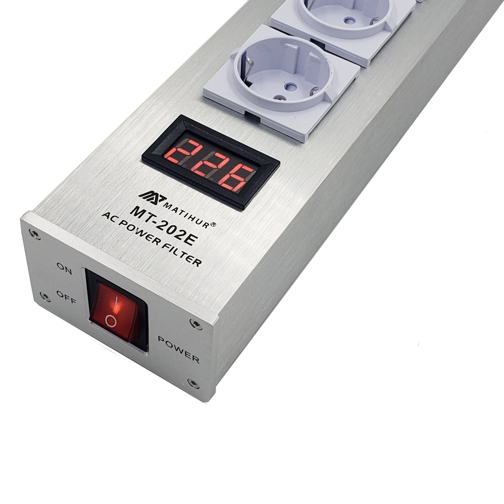 Hifi Matihur MT-202E ses gürül - Ac Surge Protector incelemesi ve fiyatı