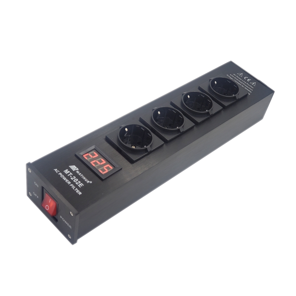 Hifi Matihur MT-202E ses gürül - Ac Surge Protector incelemesi ve fiyatı