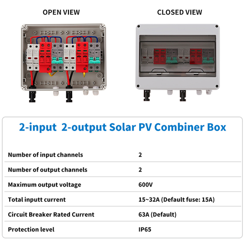 Tam Bakır Tel PV Kombiner Kutu - Renewable Energy Systems incelemesi ve fiyatı
