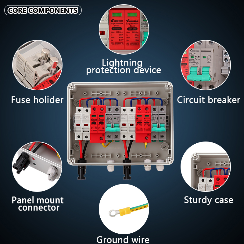 Tam Bakır Tel PV Kombiner Kutu - Renewable Energy Systems incelemesi ve fiyatı