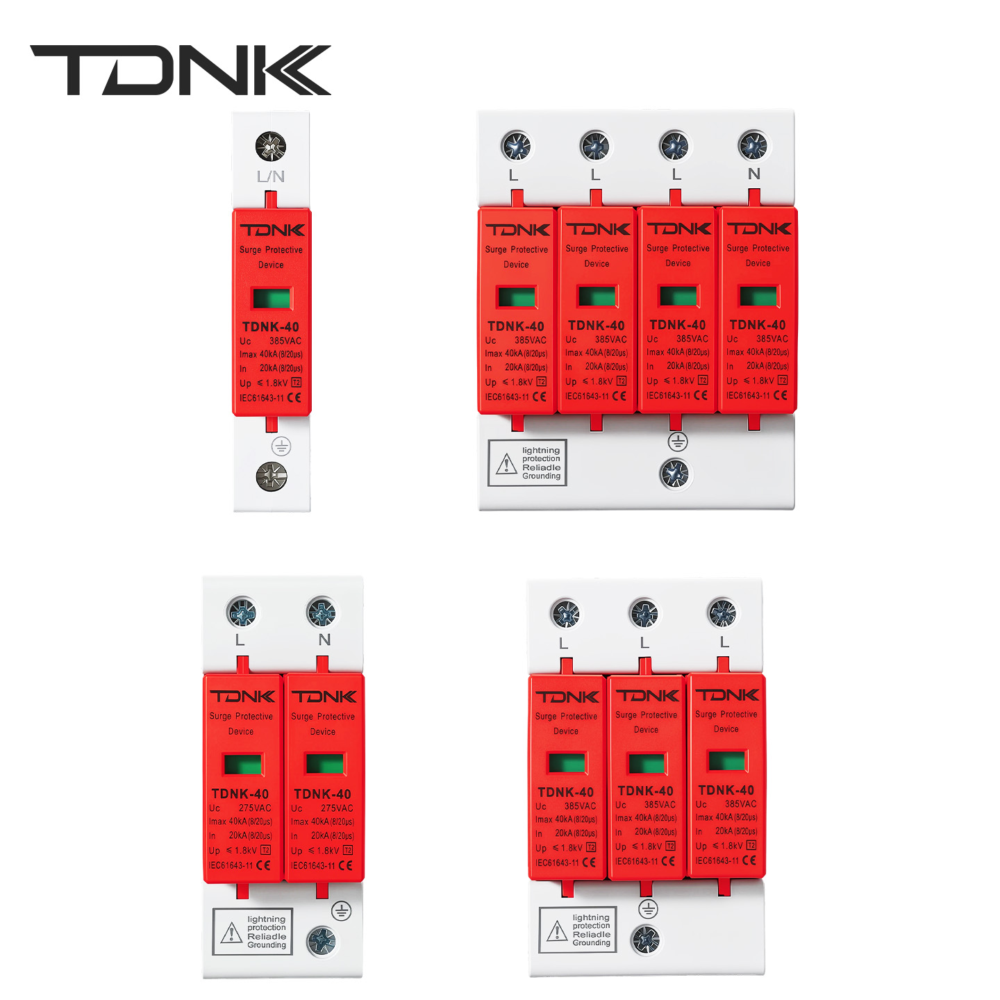 TDNK Ev ve Endüstriyel SPD Aşı - Ac Surge Protector incelemesi ve fiyatı