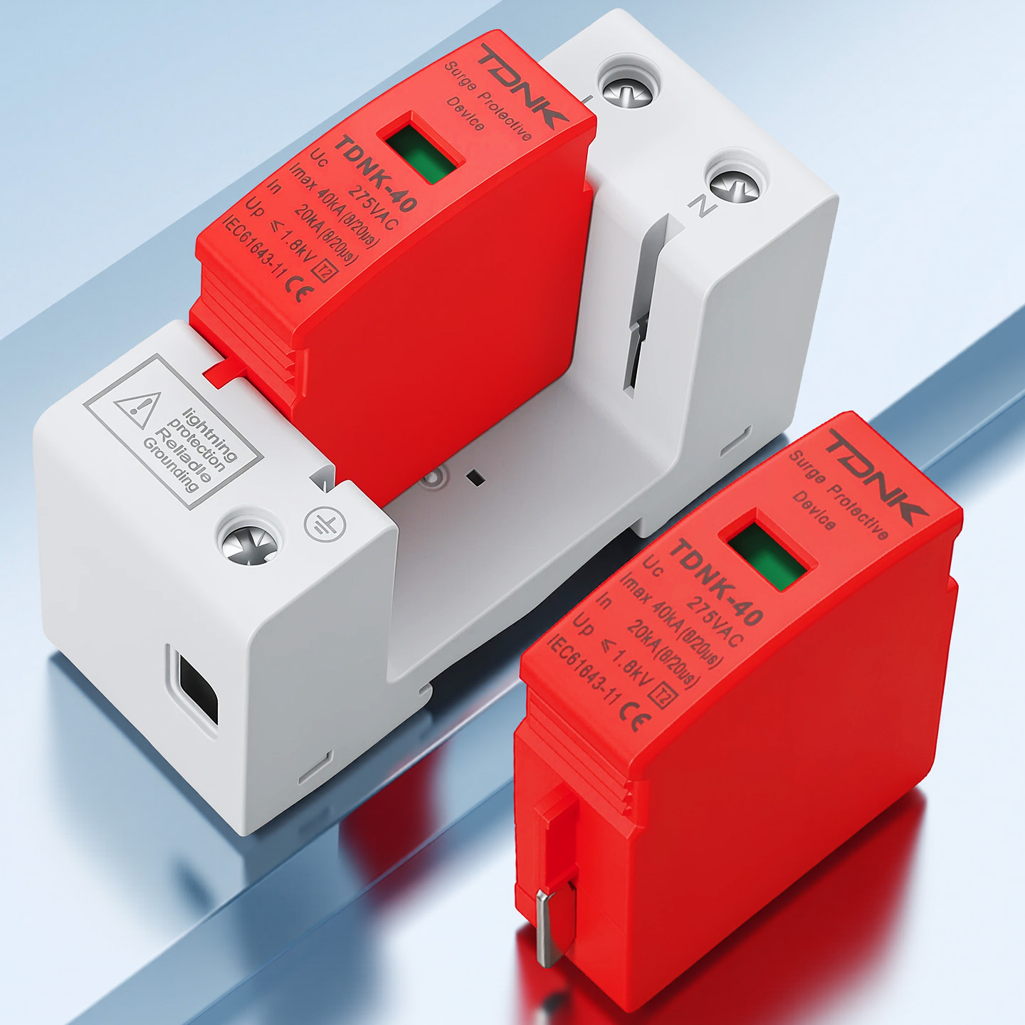TDNK Ev ve Endüstriyel SPD Aşı - Ac Surge Protector incelemesi ve fiyatı