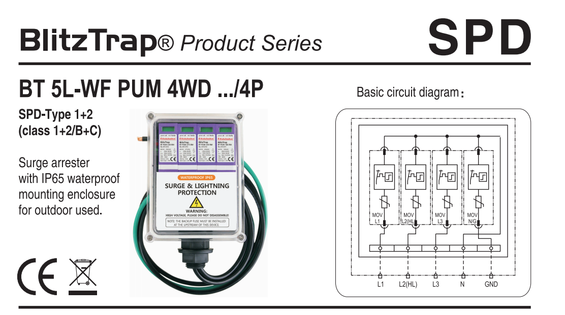 UL 1449 Aşırı Gerilim Koruyucu - Ac Surge Protector incelemesi ve fiyatı