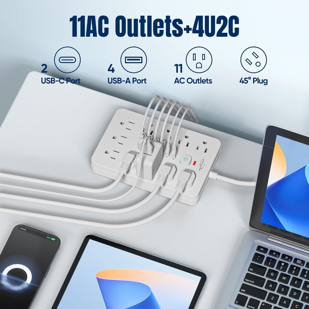 15 FT Düz Fişli Akım Korumalı  - Ac Surge Protector incelemesi ve fiyatı