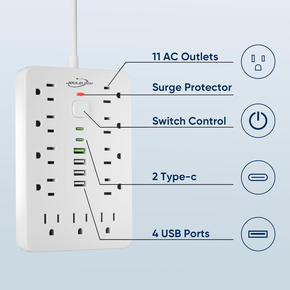 15 FT Düz Fişli Akım Korumalı  - Ac Surge Protector incelemesi ve fiyatı